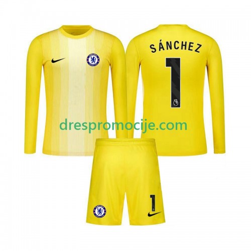 Chelsea Robert Sanchez 1 Dres Golmanski Dječji Treći 2025/2026 Dugim Rukavima Chelsea Robert Sanchez 1 Dres Golmanski Dječji Treći 2025/2026 Dugim Rukavima